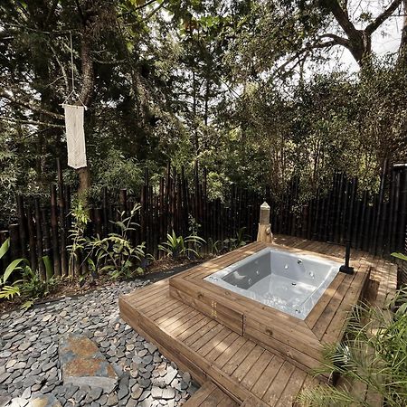 Teva Glamping & Retreat Hotel Rionegro Exterior photo