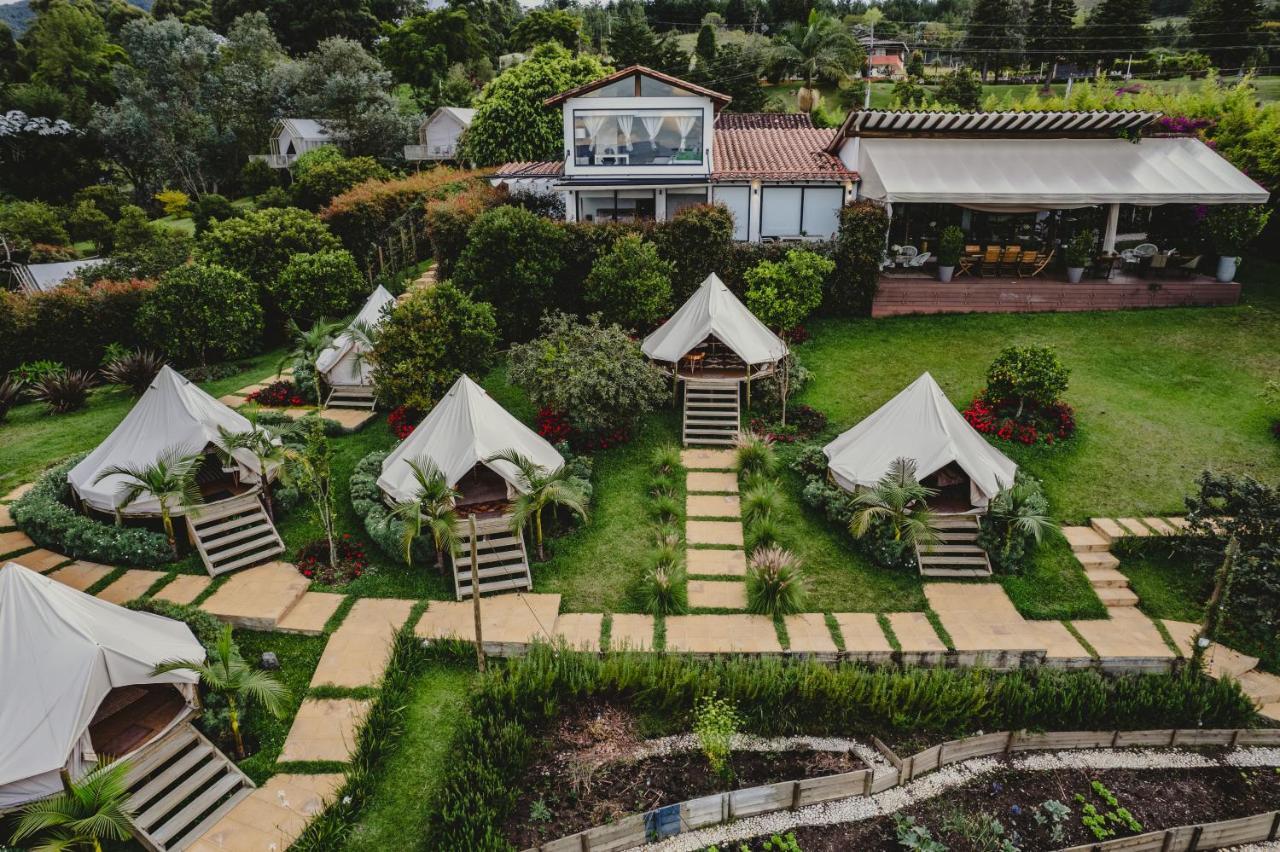Teva Glamping & Retreat Hotel Rionegro Exterior photo