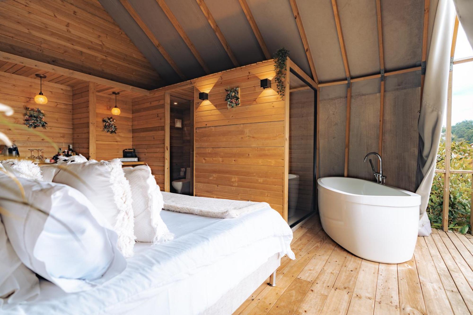 Teva Glamping & Retreat Hotel Rionegro Exterior photo