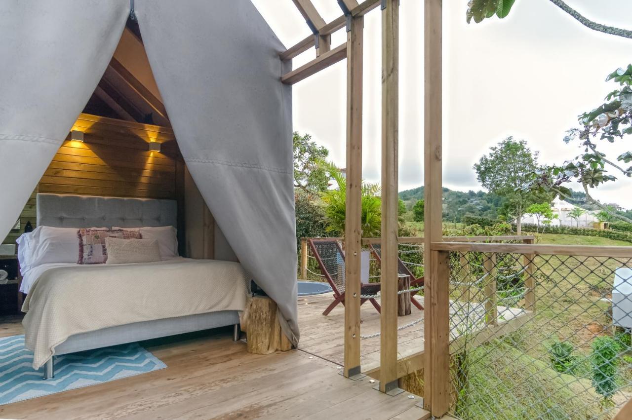 Teva Glamping & Retreat Hotel Rionegro Room photo